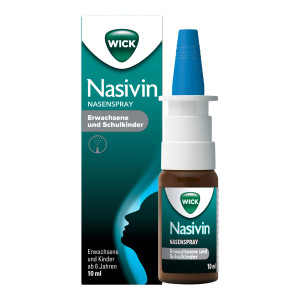 Wick Nasivin Nasenspray Erwachsene und Schulkinder