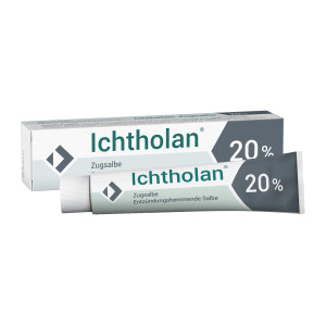 Ichtholan Zugsalbe 20 %