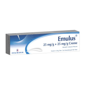 Emulus 25 mg/g + 25 mg/g Creme