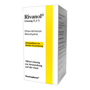 Rivanol L&ouml;sung 0,1 %