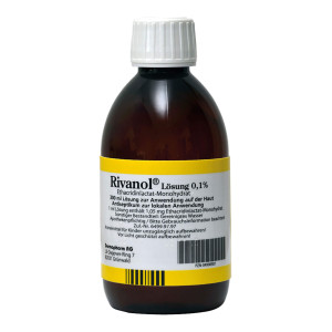Rivanol Lösung 0,1 %