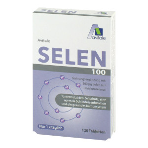 Avitale Selen 100 µg Tabletten