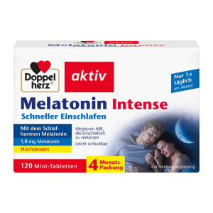 Doppelherz aktiv Melatonin Intense Schneller Einschlafen