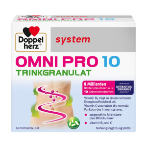 Doppelherz system Omni Pro 10 Trinkgranulat