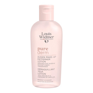 Widmer purederm Augen Make-up Entferner Lotion