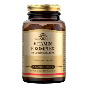 Solgar Vitamin B-Komplex Kapseln