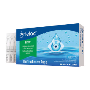 Artelac EDO Augentropfen, Tränenersatzmittel