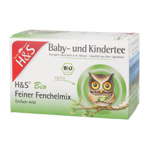 H&S Bio Baby- u. Kindertee Feiner Fenchelmix Fbtl.