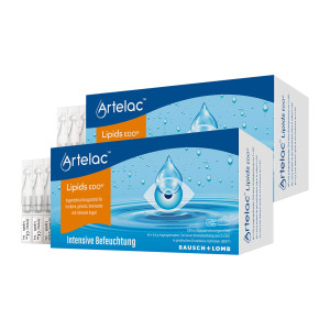 Artelac Lipids EDO Augengeltropfen für stark tränende Augen
