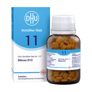 DHU Schüßler-Salz Nr. 11 Silicea D12 Tabletten