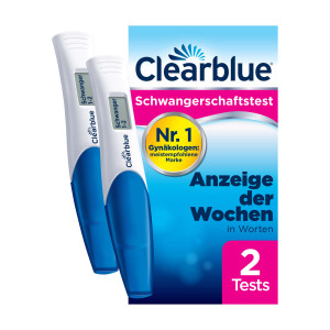 Clearblue Schwangerschaftstest mit Wochenbestimmung