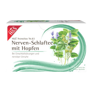 H&S Nerven- und Schlaftee mit Hopfen