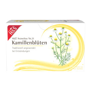 H&S Kamillenblüten Arzneitee
