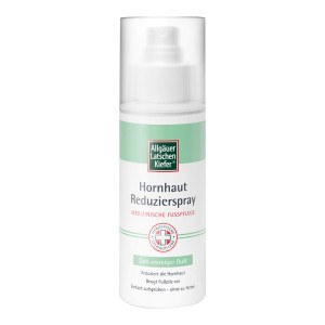 Allgäuer Latschenkiefer Hornhaut Reduzierspray