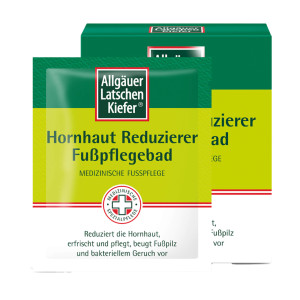 Allgäuer Latschenkiefer Hornhaut Reduzierer Fußpflegebad