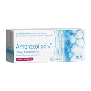 Ambroxol Acis 30 mg Trinktabletten