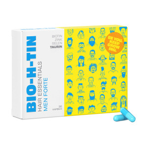 Bio-H-Tin Hair Essentials Men Forte Kapseln