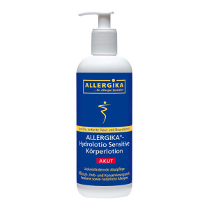 Allergika Hydrolotio sensitive Akut K&ouml;rperlotion