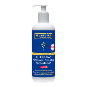 Allergika Hydrolotio sensitive Akut K&ouml;rperlotion