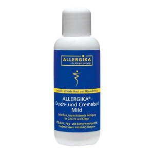 Allergika Dusch- und Cremebad Mild
