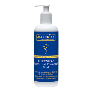 Allergika Dusch- und Cremebad Mild