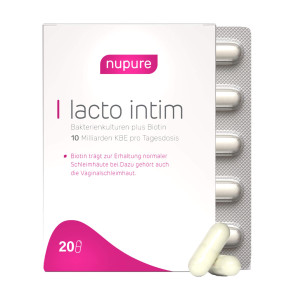 Nupure Lacto Intim oral Probiotikum