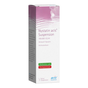 Nystatin acis Suspension