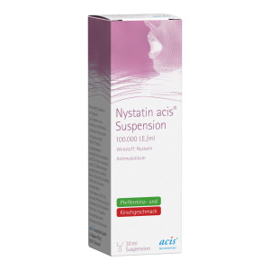 Nystatin acis Suspension