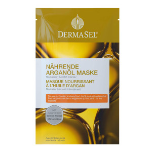 DermaSel Totes Meer Nährende Arganöl Maske