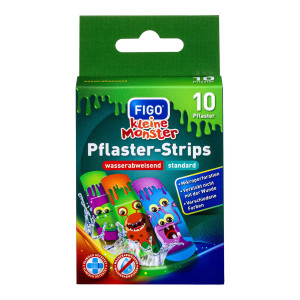 Figo Kinderpflaster kleine Monster