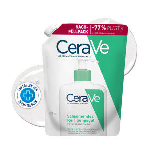 CeraVe Schäumendes Reinigungsgel Nachfüllpackung
