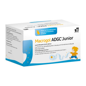 Macrogol Adgc Junior bei Verstopfungen