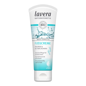 Lavera basis sensitiv Fußcreme