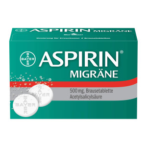 Aspirin Migr&auml;ne 500 mg Brausetabletten
