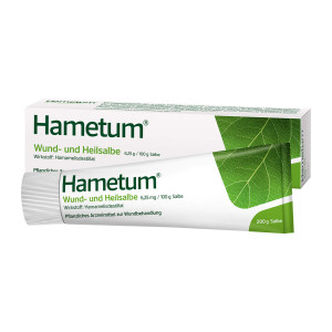 Hametum Wund- und Heilsalbe