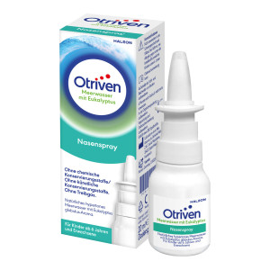 Otriven Meerwasserspray mit Eukalyptus