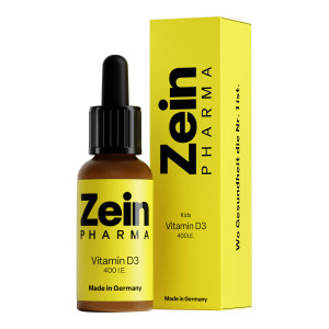 ZeinPharma Vitamin D3 400 I.E. Kids Tropfen