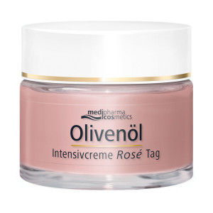 Olivenöl Intensivcreme Rose Tagescreme