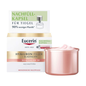 Eucerin Hyaluron-Filler + Elasticity Rose Tag LSF30 Refill