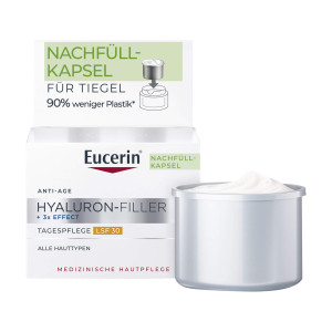 Eucerin Anti-Age Hyaluron-Filler Tag LSF 30 Nachfüllkapsel