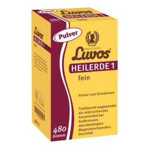 Luvos Heilerde 1 fein