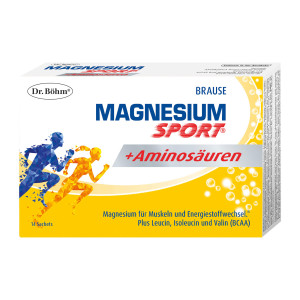 Dr. Böhm Magnesium Sport +Aminosäuren Brause