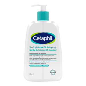 Cetaphil Sanft glättende SA Reinigung