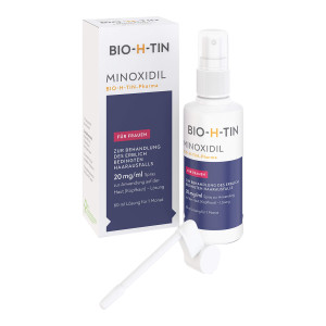 Minoxidil BIO-H-TIN-Pharma 20mg/ml Frauen