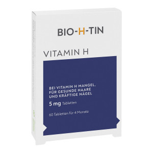 Bio-H-Tin Vitamin H 5 mg für 4 Monate Tabletten