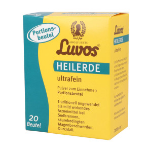 Luvos Heilerde ultrafein Portionsbeutel