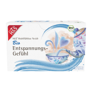 H&S Tee Bio Entspannung Filterbeutel