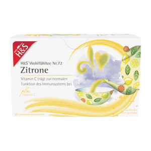 H&S Tee Zitrone mit Vitamin C Filterbeutel