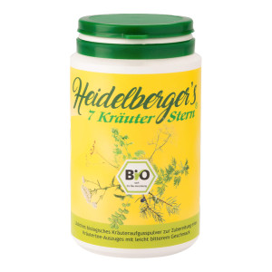 Bio Heidelbergers 7 Kr&auml;uter-Stern Tee