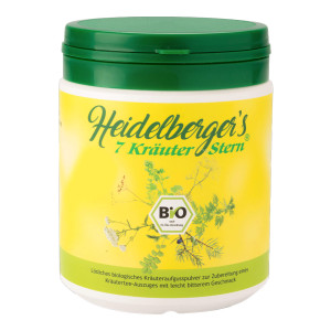 Bio Heidelbergers 7 Kr&auml;uter-Stern Tee